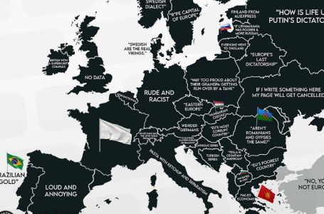 Pojavila se karta koja je zapalila Balkan: Pogledajte šta piše za BiH i Srbiju (FOTO)