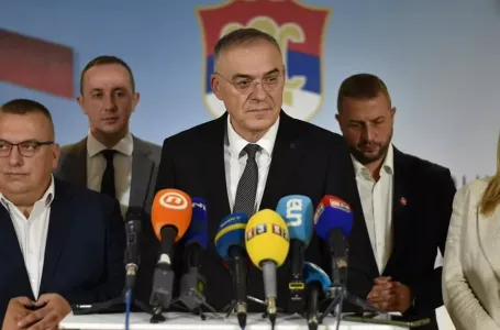 Miličević poručio vlastima: Prešli ste sve granice, vođa ponovo svježi dašak vjetra na Balkanu