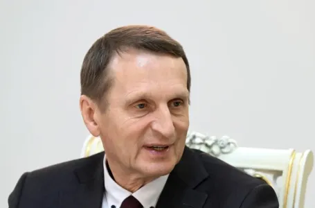 Nariškin: Svijet je na rubu najopasnijeg trenutka od Drugog svjetskog rata