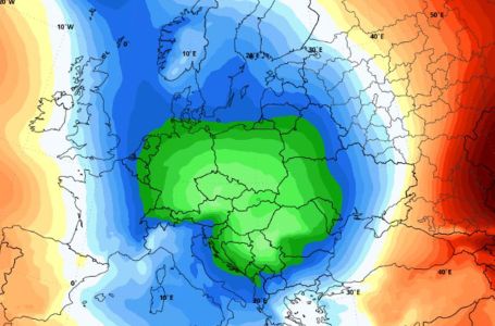 Karte otkrivaju neobičan razvoj polarnog vrtloga: Šta to znači za nadolazeću zimu?