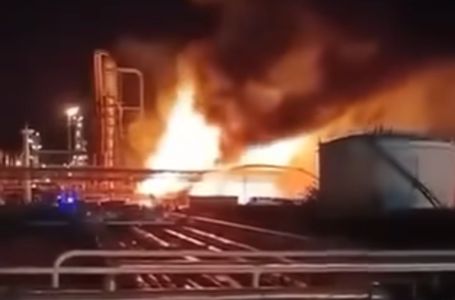 Eksplozija i požar u dvije velike rafinerije nafte u Europi, pljušte optužbe