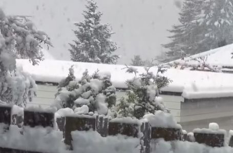 Pogoršanje već stiglo: Pogledajte gdje je SNIJEG NAPADAO kao usred zime
