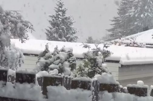 Pogoršanje već stiglo: Pogledajte gdje je SNIJEG NAPADAO kao usred zime