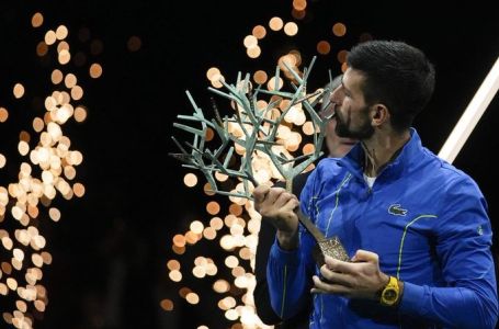 Novak Đoković neće igrati na mastersu u Parizu