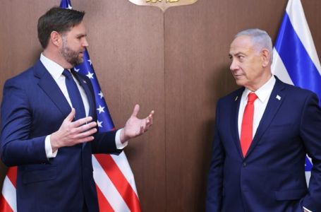 JD Vance: Ne želimo satelitsku državu, a to Izrael nije