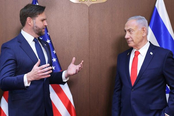 JD Vance: Ne želimo satelitsku državu, a to Izrael nije