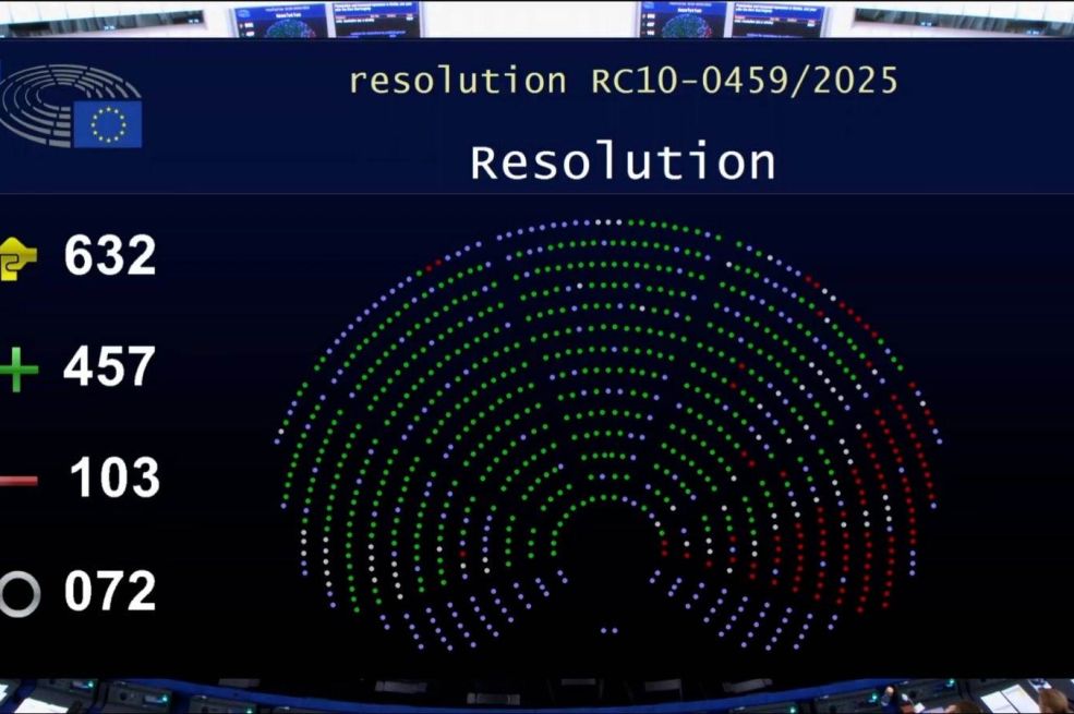 Evropski parlament usvojio najoštriju rezoluciju o Srbiji do sada