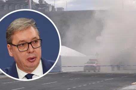 Novinar pitao Vučića je li tačno da se napadač na Ćacilend vratio iz Hrvatske?