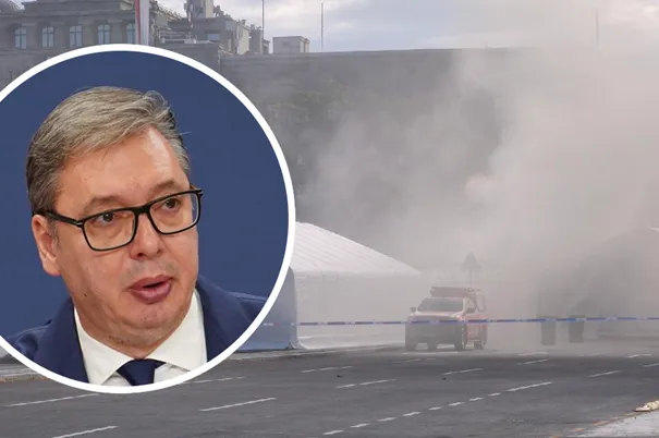 Novinar pitao Vučića je li tačno da se napadač na Ćacilend vratio iz Hrvatske?