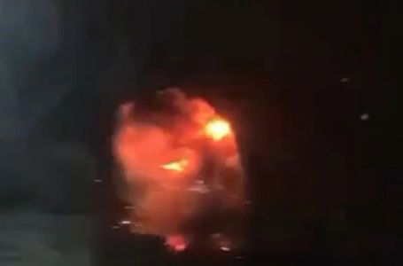 Ogromna eksplozija u tvornici streljiva: Ima mrtvih, izbio požar