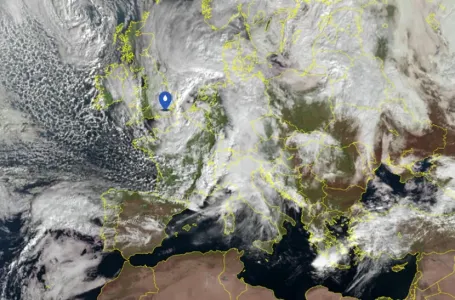 Ovo je tačna satnica opasnog pogoršanja vremena