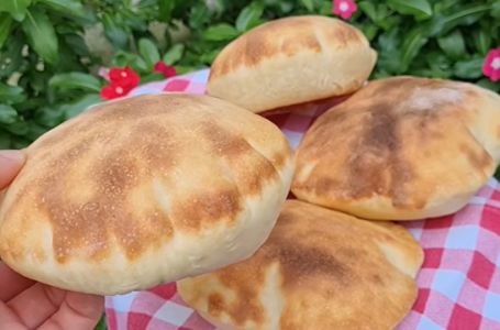 Turske balon lepinje: Mekane, vazdušaste i spremaju se za samo 10 minuta