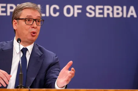 Vučić o sankcijama NIS-u: "Uzet ćemo stvar u svoje ruke"