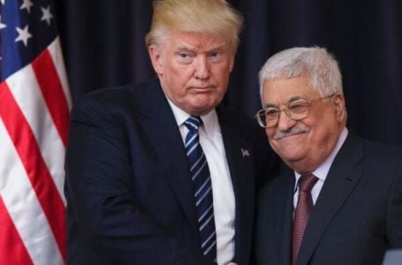 Trump: Abbas je dobar, ali on ne može voditi Gazu