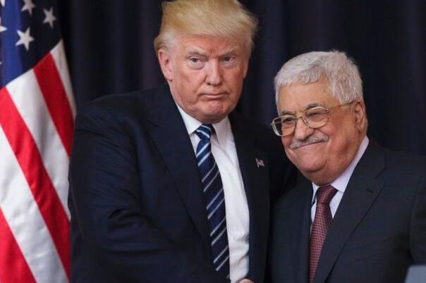 Trump: Abbas je dobar, ali on ne može voditi Gazu