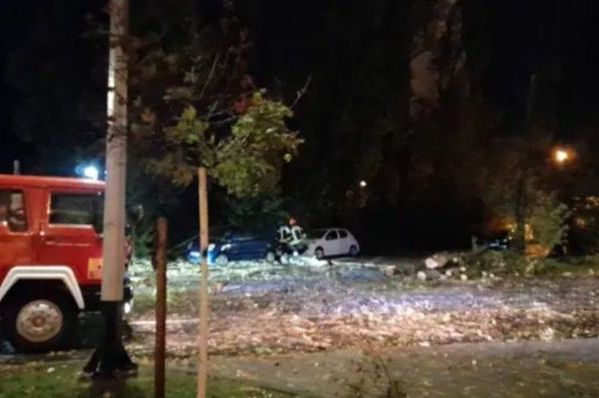 Strašno nevrijeme pogodilo brojna naselja, jak vjetar čupao stabla: "Oštećeno i nekoliko automobila"