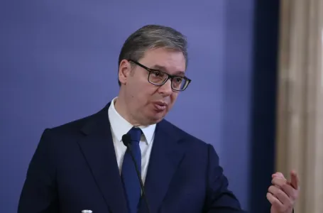 Vučić o političkim događajima u RS: "Bolje da ne komentarišem"
