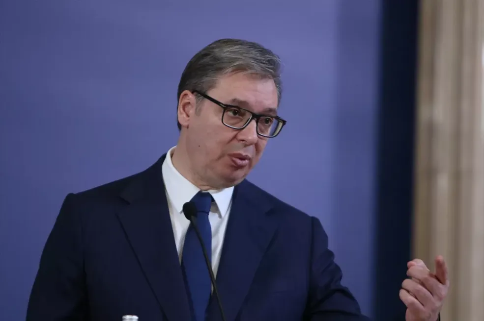 Vučić o političkim događajima u RS: "Bolje da ne komentarišem"