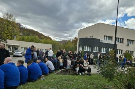 Radnici Ginexa obustavili proizvodnju