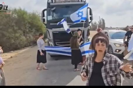 Izraelski ekstremisti izazvali haos: Blokirali kamione s pomoći za Gazu