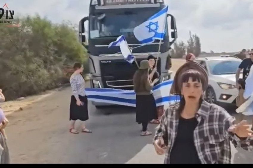 Izraelski ekstremisti izazvali haos: Blokirali kamione s pomoći za Gazu