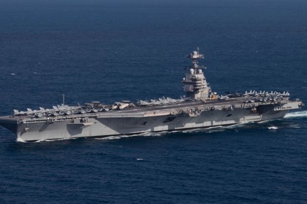 Trump razmatra udare unutar Venecuele, raspoređen najveći nosač aviona