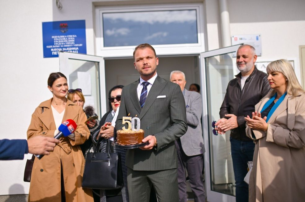 Stanivuković simbolično glasao na propalom referendumu