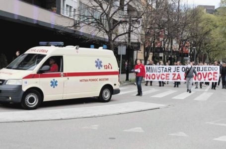 Kantonalni sud u Mostaru uvažio žalbu: Medicinari SKB Mostar imaju pravo na štrajk