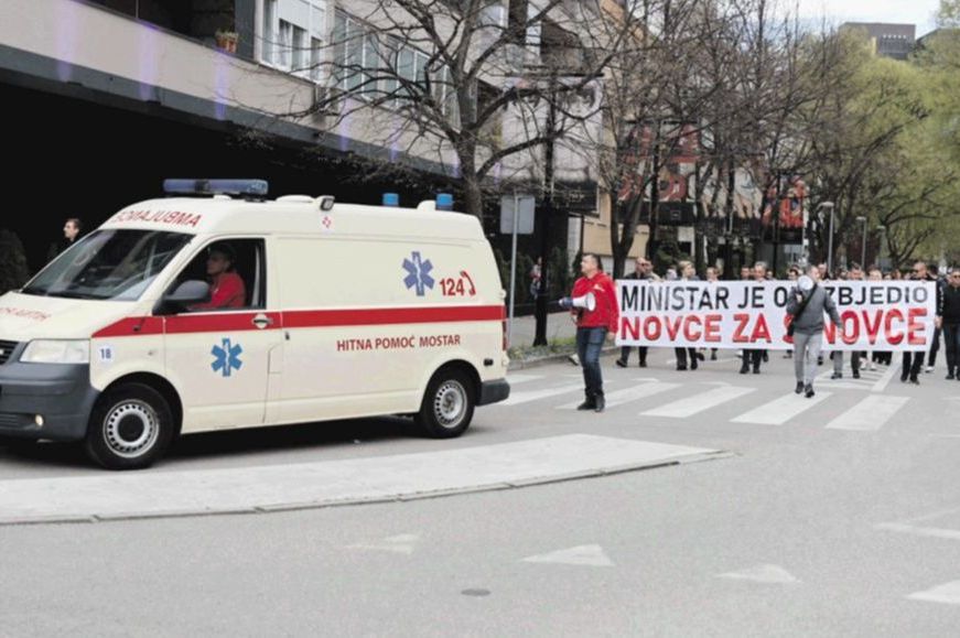 Kantonalni sud u Mostaru uvažio žalbu: Medicinari SKB Mostar imaju pravo na štrajk