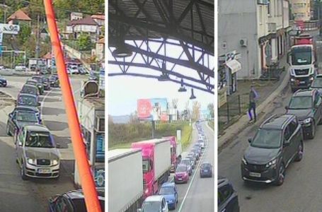 Saobraćajni kolaps na granicama BiH