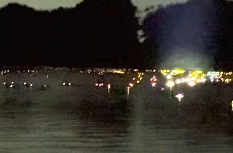 Naježit ćete se: Svjetla na površini rijeke nisu krijesnice, istina je puno strašnija