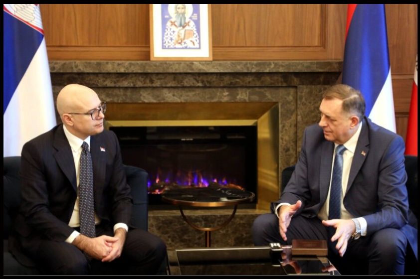 Vukanović iznio dramatične detalje: Dodik vikao na Vučevića