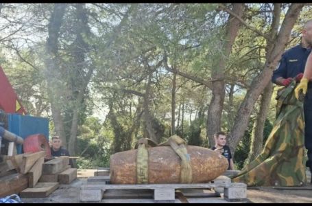 Evakuisali dio grada: Onesposobljena bomba iz Drugog svjetskog rata