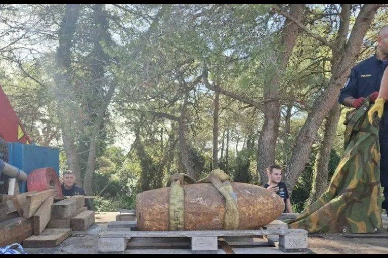 Evakuisali dio grada: Onesposobljena bomba iz Drugog svjetskog rata