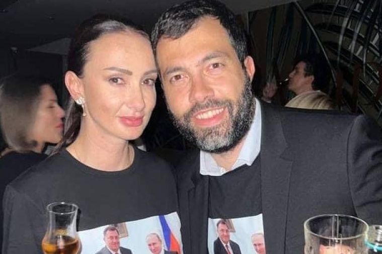 Nalet bijesa: Igora i Goricu Dodik razbjesnila objava bivšeg srbijanskog ministra i novinara (FOTO)