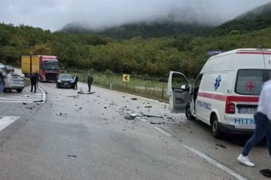 Teška nesreća u Hercegovini: Čak pet osoba povrijeđeno
