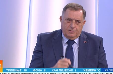 Dodik ponovo izvrijeđao Bošnjake: „Muslimani nisu ni za šta, ključne pozicije su u rukama hrišćana"