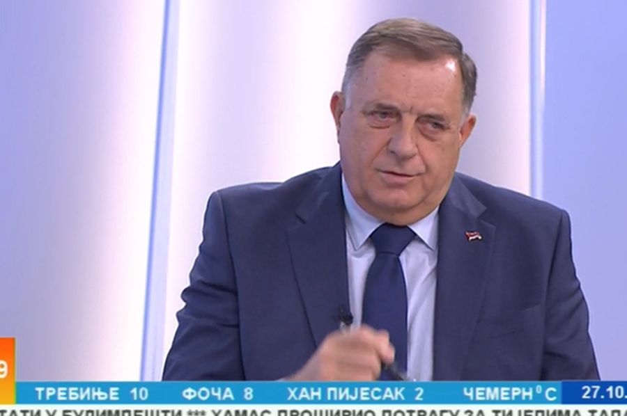 Dodik ponovo izvrijeđao Bošnjake: „Muslimani nisu ni za šta, ključne pozicije su u rukama hrišćana"