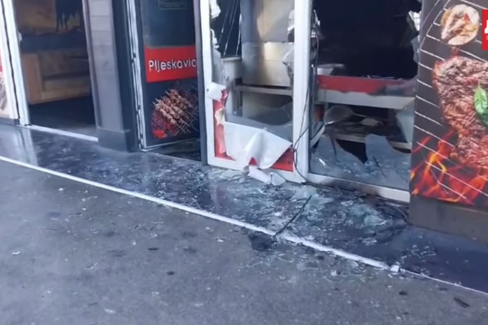 Haos u Podgorici ne prestaje, demoliran lokal Turčina: Turci se zabarikadirali u kazinu