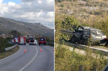 Stravična nesreća na putu Mostar-Nevesinje: Dvije osobe izgubile život
