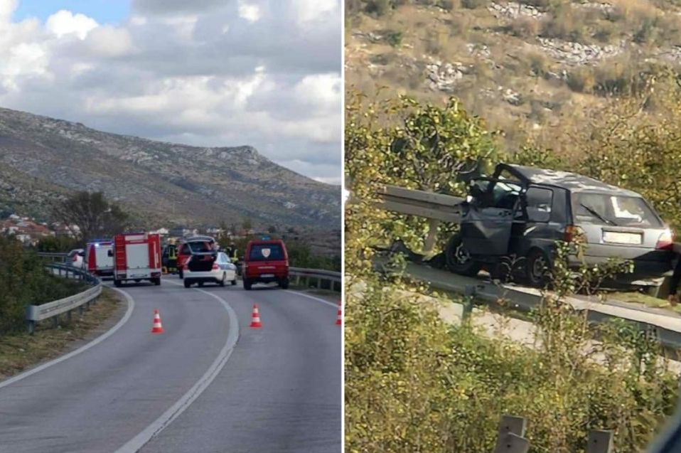 Stravična nesreća na putu Mostar-Nevesinje: Dvije osobe izgubile život