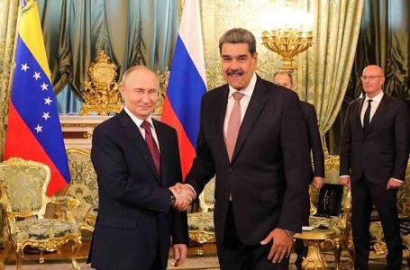 “Rusija i Venecuela potpisale strateško partnerstvo u energetici i sigurnosti”