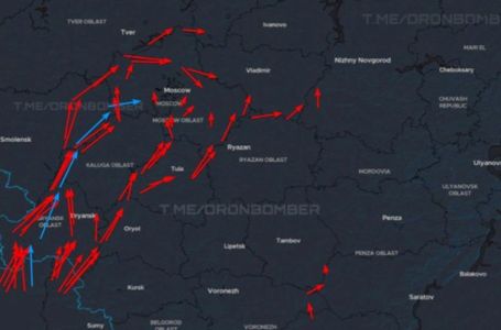 Rusija: Ukrajina je drugu noć zaredom dronovima napala Moskvu