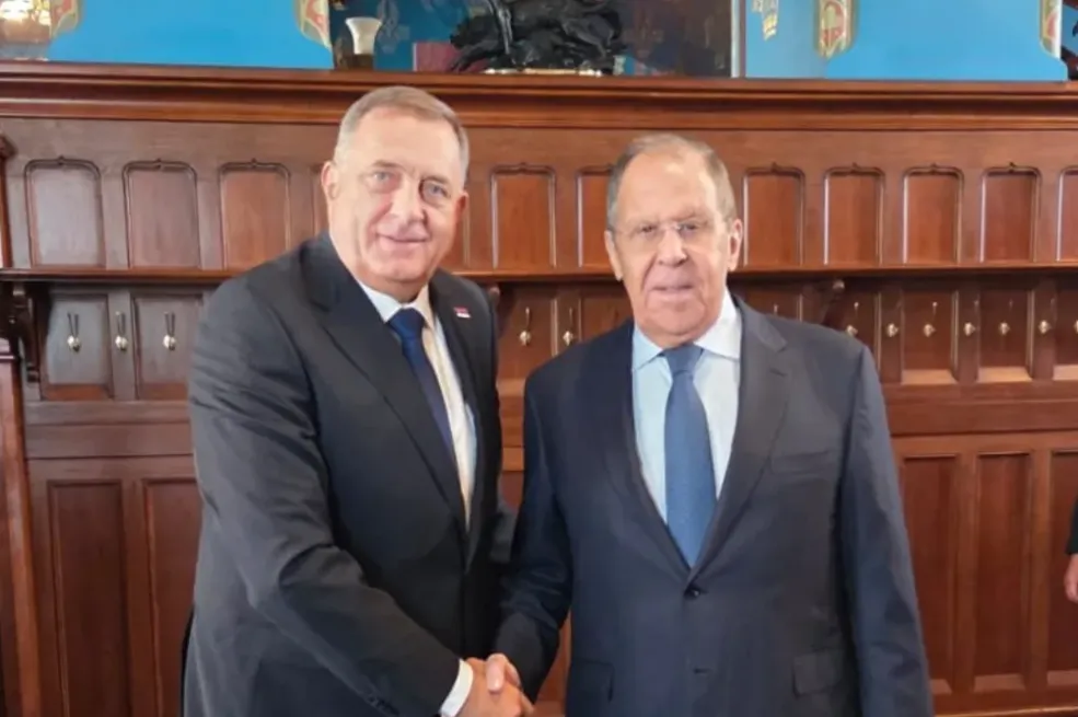 Dodik i Lavrov se sastaju u Minsku
