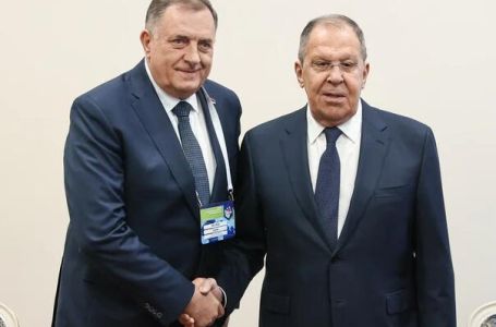 Dodik sa Lavrovom u Minsku: Rusija će podržati produžetak misije Althea