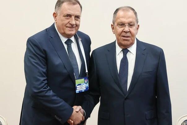 Dodik sa Lavrovom u Minsku: Rusija će podržati produžetak misije Althea