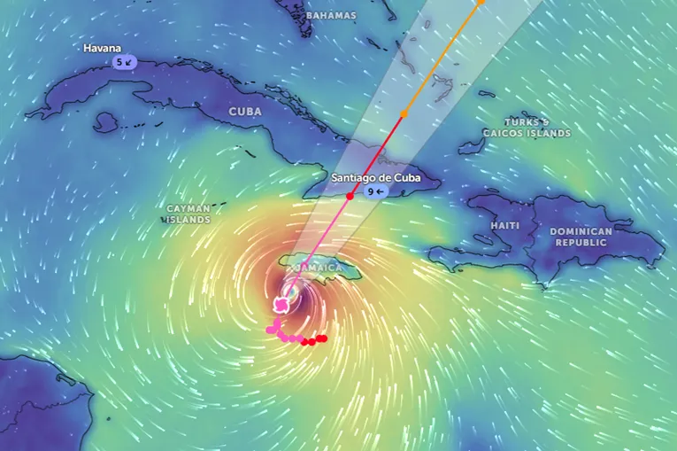 Jedan od najsnažnijih uragana ide prema Jamajci. "Zgrade ovo ne mogu izdržati"