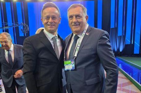 Dodik se u Minsku sastao sa Szijjartom: "RS i Mađarska dijele zajedničku viziju"