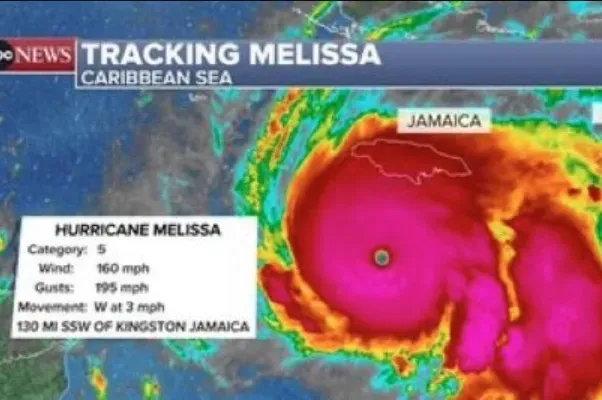 Uragan Melissa prijeti da sravni Jamajku sa zemljom