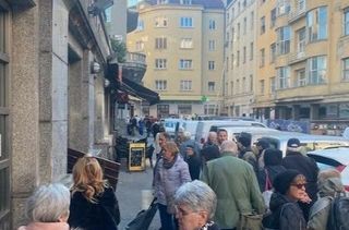 Drama na pijaci: Urušio se dio stropa, nastao haos